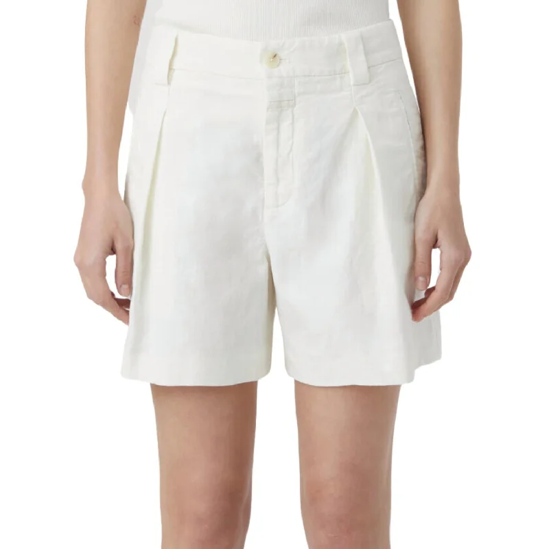 Idabel Shorts In Ivory