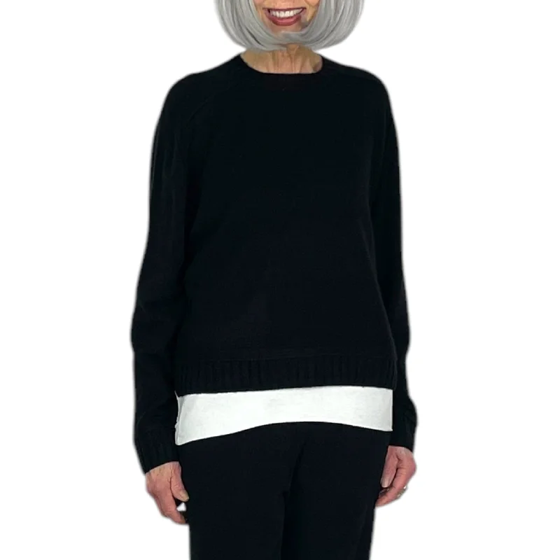 BONNIE BOXY CREW NECK SWEATER