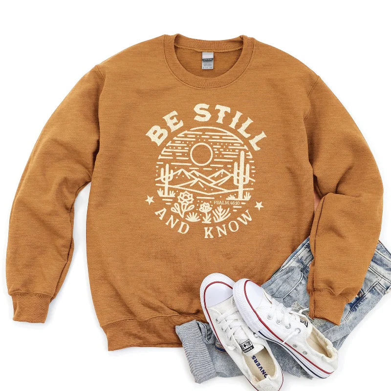 Be Still And Know Sweatshirt