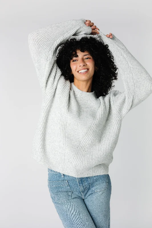 Pismo Brushed Knit Sweater