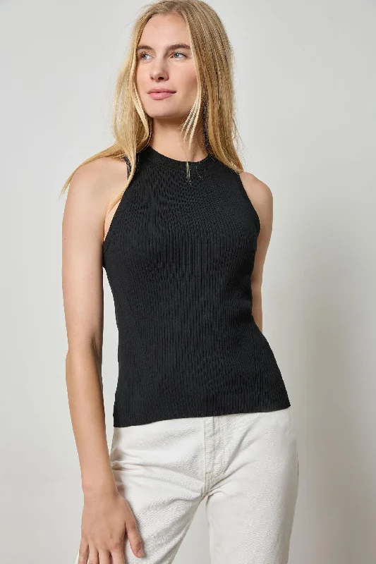 Perfect Rib Tank Sweater