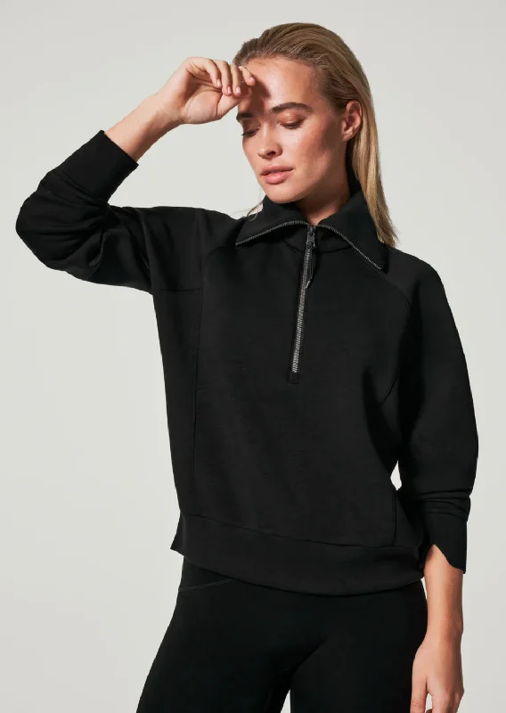 Spanx - AirEssentials Half Zip Sweater