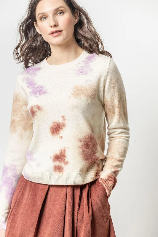 Tie Dyed Crewneck Sweater